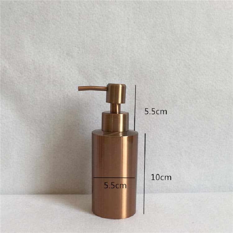 Edelstahl Handseifenspender zur Arbeitsplatte, 250ml, 550ml