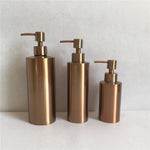 Edelstahl Handseifenspender zur Arbeitsplatte, 250ml, 550ml