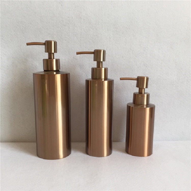 Edelstahl Handseifenspender zur Arbeitsplatte, 250ml, 550ml