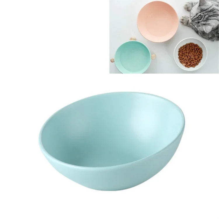 Katzen- und Hundenapf, Keramiknapf für Haustiere, 15 cm/300 ml, 18 cm/600 ml