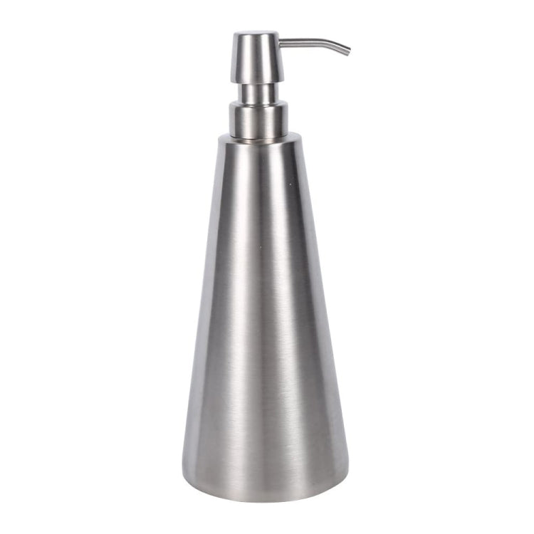 800ml Edelstahl-Seifenspender konische Händedesinfektionsmittelflasche, 800ml