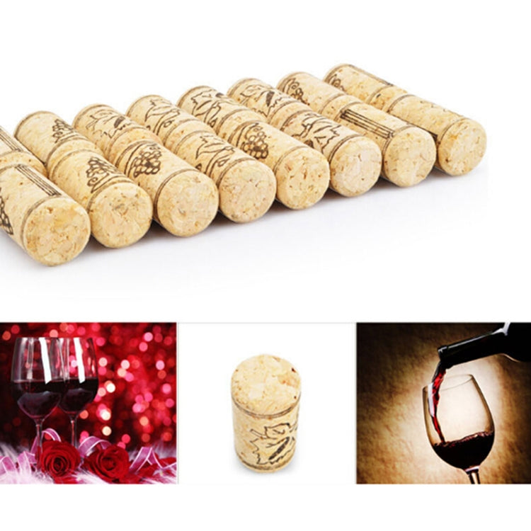 Wein Eichenkork Synthetischer Kork, 20 STK Korkverschluss