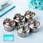 Mini niedliche Kaffee-Vakuumflaschen Thermoskanne Edelstahlbecher Reise-Trinkwasserflasche Thermosbecher, 200 ml, 280 ml