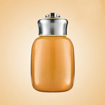 Mini niedliche Kaffee-Vakuumflaschen Thermoskanne Edelstahlbecher Reise-Trinkwasserflasche Thermosbecher, 200 ml, 280 ml