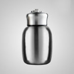 Mini niedliche Kaffee-Vakuumflaschen Thermoskanne Edelstahlbecher Reise-Trinkwasserflasche Thermosbecher, 200 ml, 280 ml