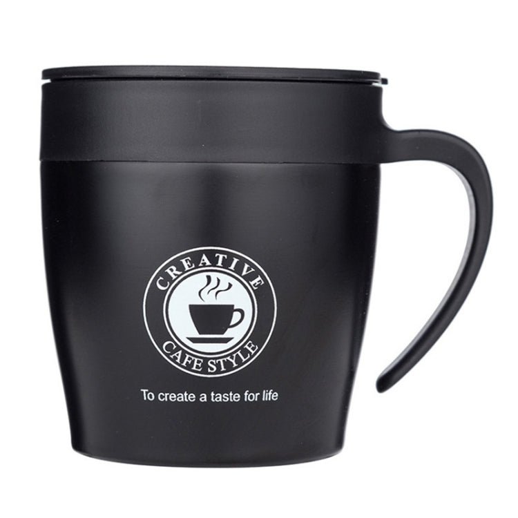 Kaffeebecher mit Henkel Edelstahl Thermosbecher Vakuumflasche Wasserflasche Business Tragbarer Thermobecher