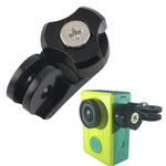 Kamerabrückenadapter zur Umwandlung einer GoPro-Halterung für SONY AS100 AS30, Xiaomi Yi Action-Kamera mit 1/4-Zoll-Schraubgewinde