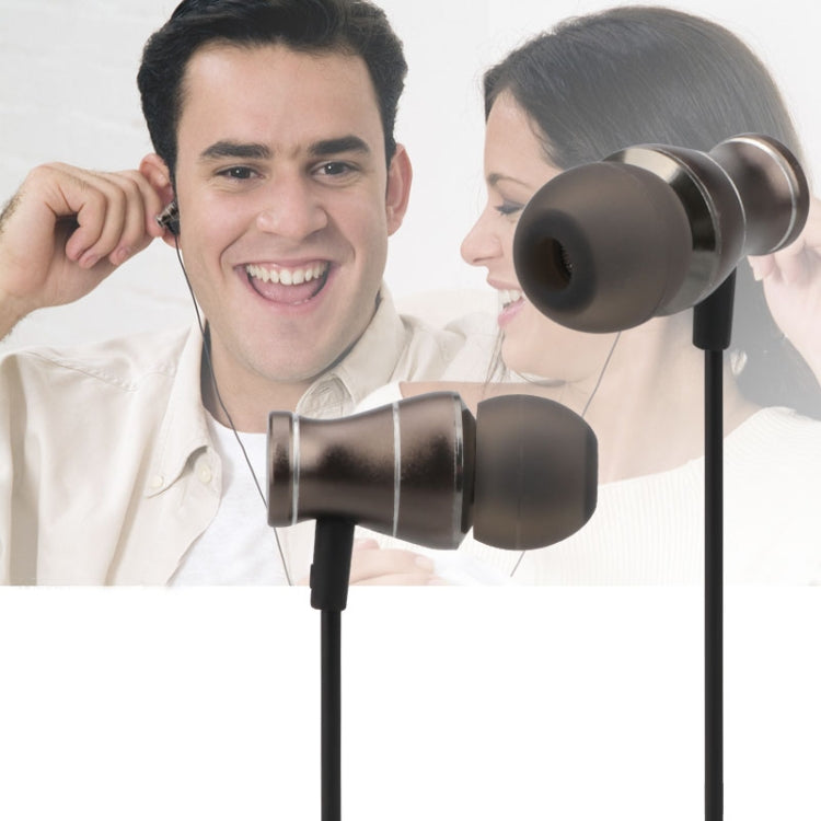 Sport-Kopfhörer 3,5mm Klinken-Ohrhörer Schweißfest Stereo Starker Bass Musik Magnet-Headset mit Mikrofon für iPhone Samsung
