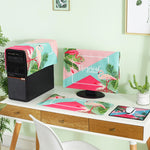 3-in-1 einfache PC-Staubschutzhülle für Desktop-Computer, 20-22 Zoll, 23-24 Zoll, 25-27 Zoll