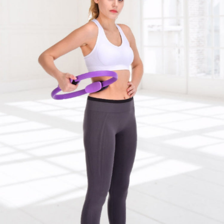 Multifunktionaler Pilates-Ring Yoga Produkt, Größe: 38 x 3cm, 38 x 3cm