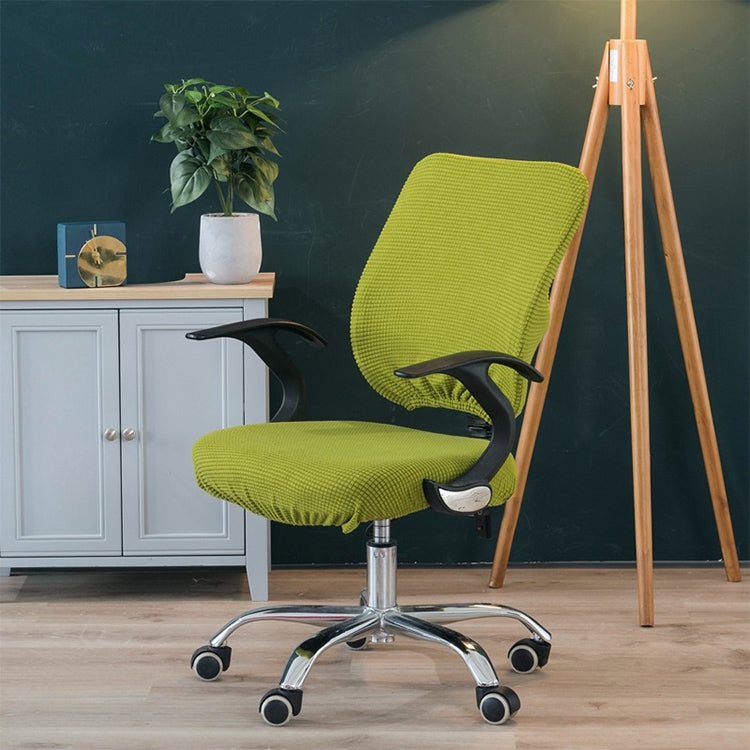 Universeller Stretch-Bürostuhlbezug, Rückenlehnenbezug + Sitzbezug