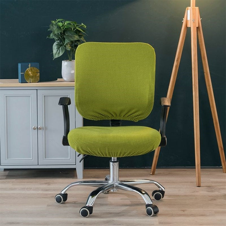 Universeller Stretch-Bürostuhlbezug, Rückenlehnenbezug + Sitzbezug