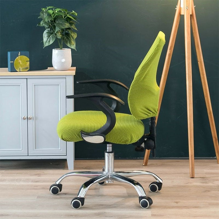 Universeller Stretch-Bürostuhlbezug, Rückenlehnenbezug + Sitzbezug