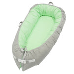 80*50cm Babybett Neugeborenen-Stillen Bionisches Bett Kinderbett Baby-Schlafhilfe Reisebett Stoßfänger