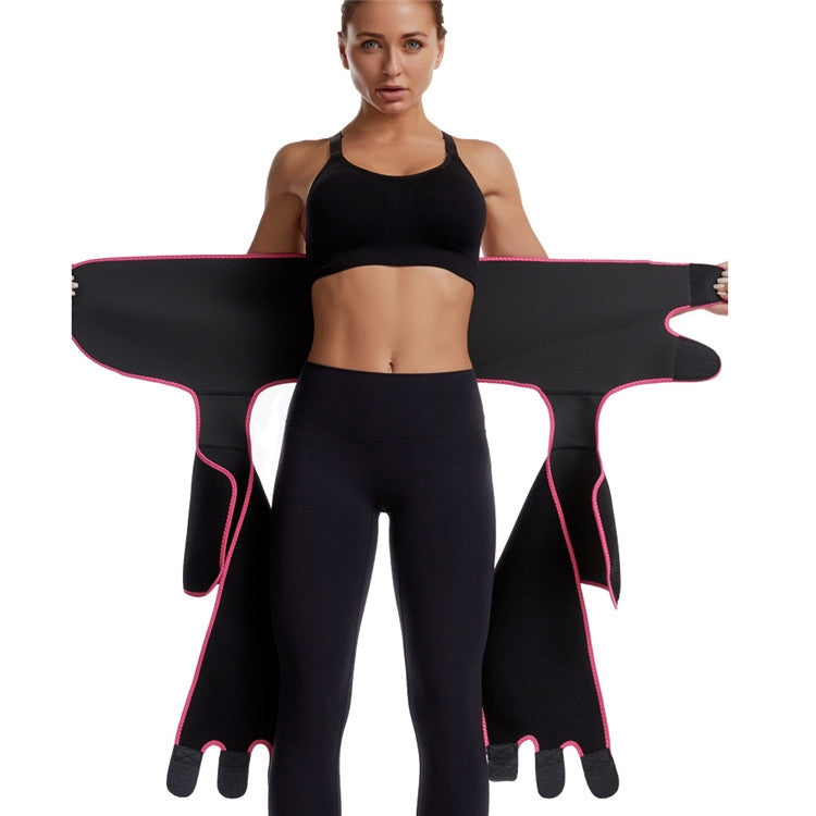 3-in-1-Hüftgürtel für Fitness und Bodybuilding, verstellbarer Einteiler, Größen S/M, L/XL