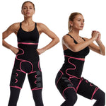 3-in-1-Hüftgürtel für Fitness und Bodybuilding, verstellbarer Einteiler, Größen S/M, L/XL