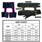 3-in-1-Hüftgürtel für Fitness und Bodybuilding, verstellbarer Einteiler, Größen S/M, L/XL