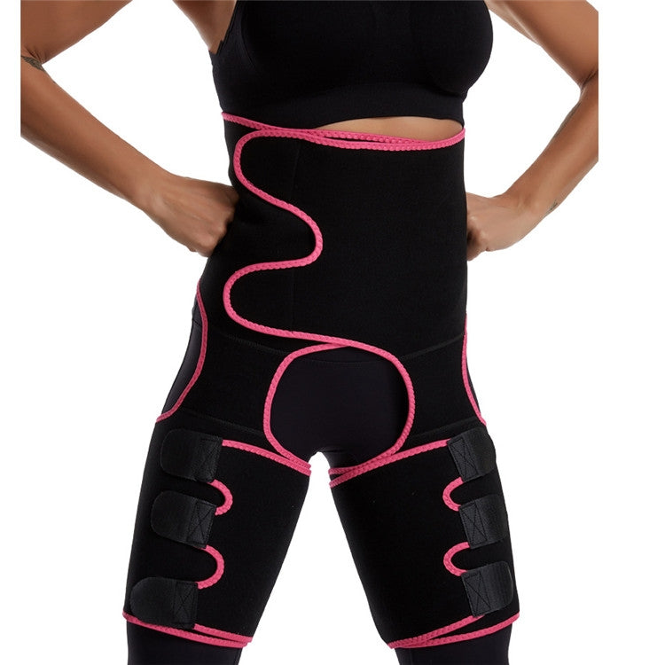 3-in-1-Hüftgürtel für Fitness und Bodybuilding, verstellbarer Einteiler, Größen S/M, L/XL