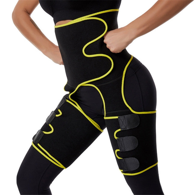 3-in-1-Hüftgürtel für Fitness und Bodybuilding, verstellbarer Einteiler, Größen S/M, L/XL