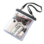 Mehrzweck-Outdoor-Schultertasche, transparent, wasserdicht, für Mobiltelefone und kleine Gegenstände