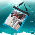 Mehrzweck-Outdoor-Schultertasche, transparent, wasserdicht, für Mobiltelefone und kleine Gegenstände