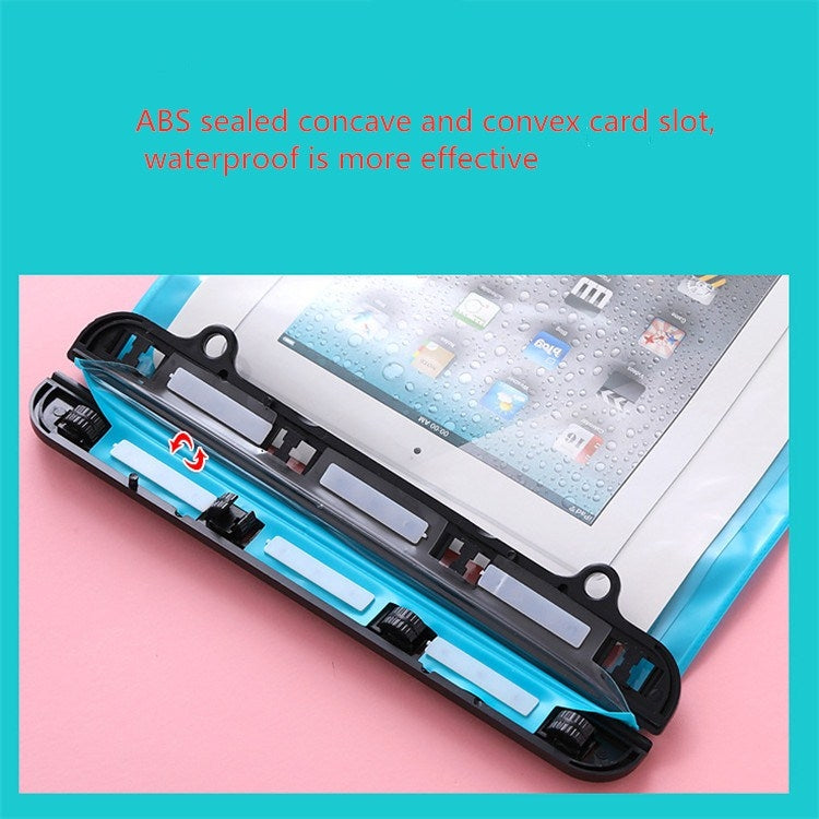 Mehrzweck-Outdoor-Schultertasche, transparent, wasserdicht, für Mobiltelefone und kleine Gegenstände