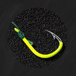 5 in 1 Stranded Double Hook Anti-winding Silver Carp Fishing Group Spring Fishing Hook, 8, 9, 10, 11, 12, 13