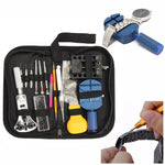 144-teiliges Uhrmacherwerkzeug-Set, 144-in-1 Uhren-Reparaturset