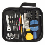 144-teiliges Uhrmacherwerkzeug-Set, 144-in-1 Uhren-Reparaturset