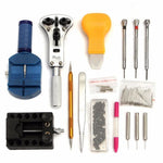 144-teiliges Uhrmacherwerkzeug-Set, 144-in-1 Uhren-Reparaturset