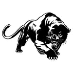 10pcs Wild Panther Car Body Decal Car Stickers Motorcycle Decorations, Size: 19x12cm, Wild Panther