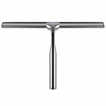 Glass Window Squeegee Cleaner Shower Bathroom Mirror Rubber Wiper With Suction Hook Water Vapor Removal, Glass Window Squeegee Cleaner