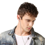 Ohrhörer Kopfhörer D05 Metall Stereo-Headset mit Mikrofon Ohrhörer Geräuschunterdrückung auriculares Ohrstöpsel für Telefon Xiaomi Musik