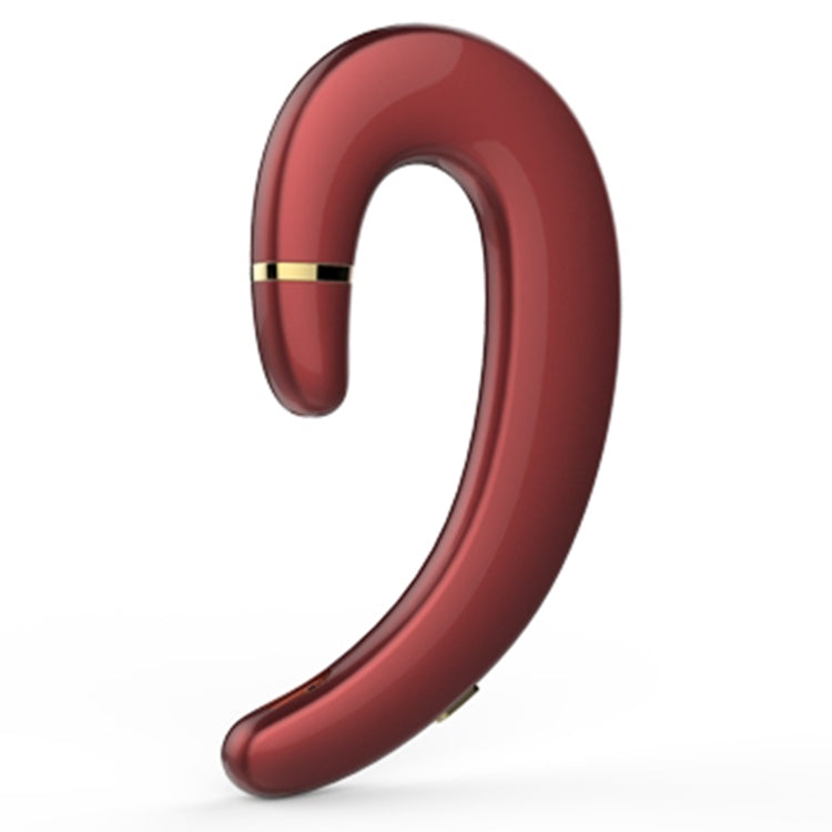 ET Bluetooth Ohrhörer Kabelloses Headset Freisprech-Ohrbügel Wasserdicht Geräuschreduzierung Ohrhörer mit Mikrofon für Android iPhone