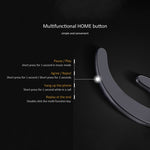 ET Bluetooth Ohrhörer Kabelloses Headset Freisprech-Ohrbügel Wasserdicht Geräuschreduzierung Ohrhörer mit Mikrofon für Android iPhone