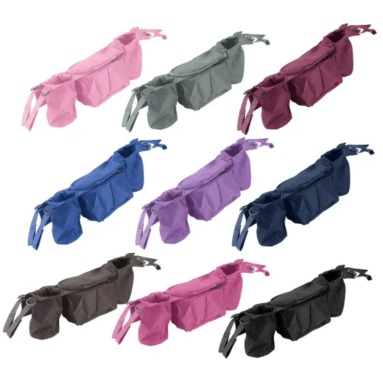 Kinderwagen-Organizer Baby-Kinderwagen Flaschenbecherhalter Tasche für Kinderwagen Buggy Kinderwagen-Zubehör