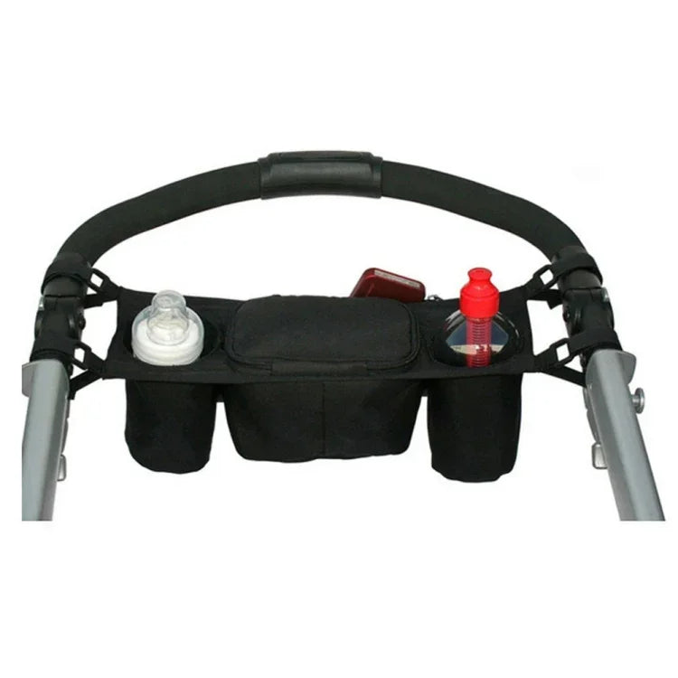 Kinderwagen-Organizer Baby-Kinderwagen Flaschenbecherhalter Tasche für Kinderwagen Buggy Kinderwagen-Zubehör