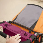 Kinderwagen-Organizer Baby-Kinderwagen Flaschenbecherhalter Tasche für Kinderwagen Buggy Kinderwagen-Zubehör