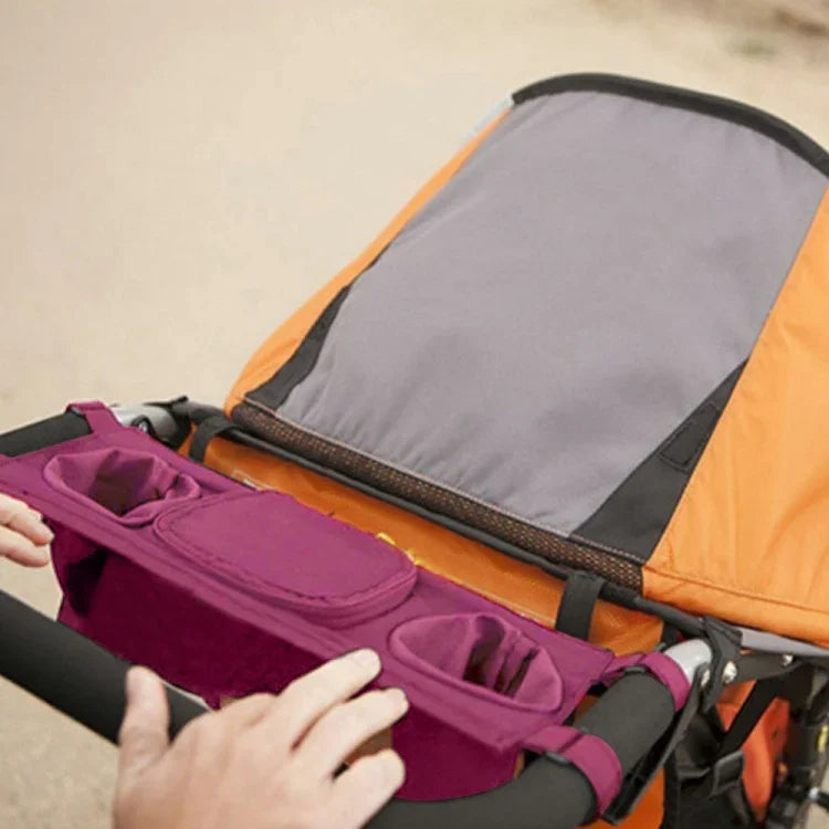 Kinderwagen-Organizer Baby-Kinderwagen Flaschenbecherhalter Tasche für Kinderwagen Buggy Kinderwagen-Zubehör