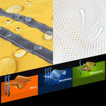 Faltbarer, reflektierender Regenmantel mit Kapuze für Haustiere, wasserdichte Hundebekleidung, Größen: S, M, L, XL, XXL