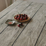 Vintage beliebte Tischdecke Leinen rechteckige Tischdecke Holzmaserung Staubdicht Restaurant Tischdecke, 50x70cm, 70x70cm, 90x90cm, 100x140cm, 140x140cm, 140x180cm, 140x200cm, 140x220cm