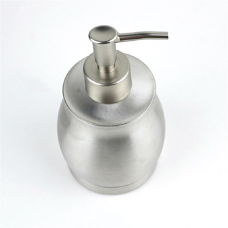 Edelstahl Lotionflasche Handseifenspender Handdesinfektionsmittel Flasche, 390ml