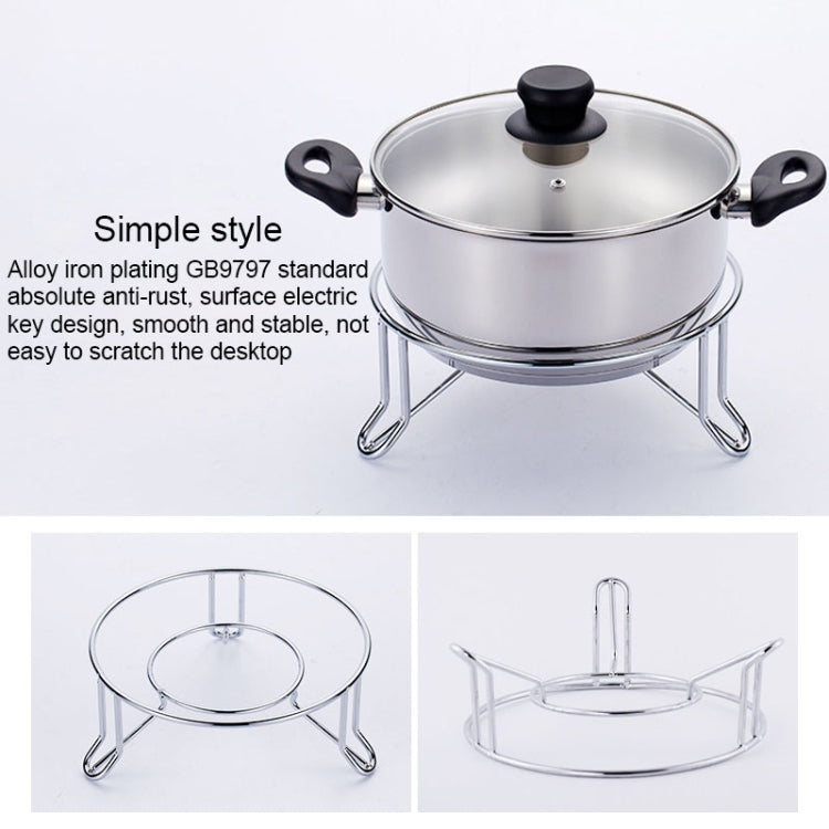 Topfhalter Wok Dampfgarer Topfunterlage Küchenregal, Küchenregal