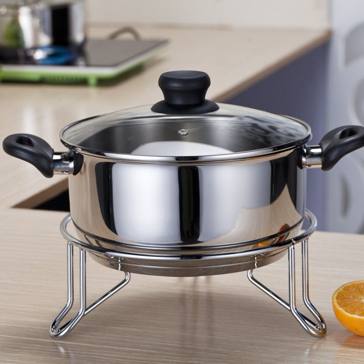 Topfhalter Wok Dampfgarer Topfunterlage Küchenregal, Küchenregal