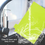 4-in-1 Klassifiziertes Schneidebrett, Multifunktionales Haushalts-Schneidebrett-Set aus Kunststoff für Obst, 4-in-1 Quadratisch