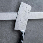 Edelstahl Messerhalter Küchenablage Magnethalter Messerleiste, 30cm Rotes Zahnfleisch, 30cm Nagelfreier Kleber, 40cm Rotes Zahnfleisch, 40cm Nagelfreier Kleber, 50cm Rotes Zahnfleisch, 50cm Nagelfreier Kleber
