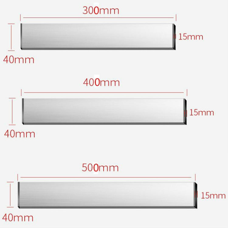 Edelstahl Messerhalter Küchenablage Magnethalter Messerleiste, 30cm Rotes Zahnfleisch, 30cm Nagelfreier Kleber, 40cm Rotes Zahnfleisch, 40cm Nagelfreier Kleber, 50cm Rotes Zahnfleisch, 50cm Nagelfreier Kleber