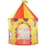 Kinder Spielhaus Jurte Faltzelt, 100x100x135cm Zirkus