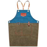 Herren Damen Overalls Jeansschürze