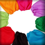 Kinderschürze mit Froschmuster, zum Malen, Basteln, Blau, Einheitsgröße